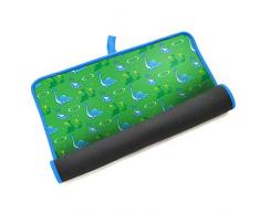 TWF Matelas à langer en néoprène Vert