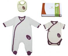 Pandi Panda 1302–008–06 Mic Mac Tapis Déveil Pantalon avec chaussons intégrés, taille 62/68, 3–6 mois