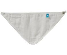 Wallaboo Bavoir léger en coton Écru