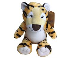 Elemed SC-T Peluche Chauffable au Micro-Onde Bébé tigre