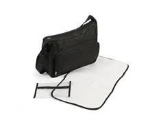 CHIC 4 BABY 406 90 Perfetto Nero Sac à langer, noir