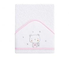 Bimbi Pirulos Maxicapa Serviette de bain 100 x 100 007 Os.Polar 151 14 – Unisexe