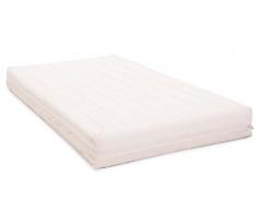 Tinéo Matelas Zen pour Lit 60x120x11 cm Ecru