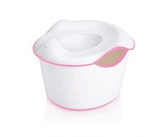 Ubbi Chaise de toilette multi-usage avec abattant et pied