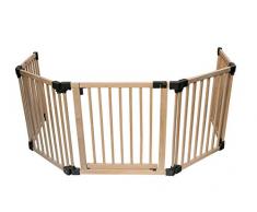 Safetots en bois Multi Panel Multi Utilisation Barrière de sécurité (96,5–336.5 cm)