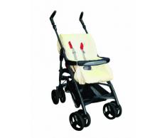 ITALBABY Siège Poussette 050,0050 – 06 boîtier et universelle, éponge, beige