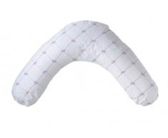 Nicolientje et coussin dallaitement (Rose)