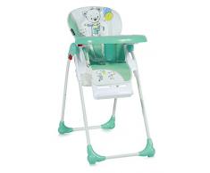 Lorelli 10100251827 Chaise Haute pour Bébé Oliver Vert