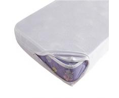 Bolin Bolon Housse de matelas 70 x 140 cm - Blanc