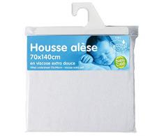 Babycalin - Housse alèse en viscose - 70x140 cm