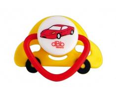 dBb Remond Sucette Anatomique 2ème Age Silicone Voiture Jaune