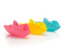 Ubbi Jouet de Bain, Dauphin, Paquet de 3