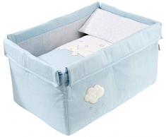 Petit praia e7479010 – Parure moïse ciseaux, Unisexe, Couleur Bleu