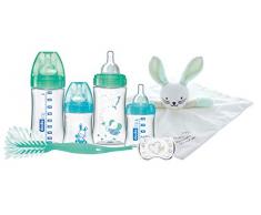 dodie Coffret Naissance 60 Ans Initiation+ x 4 Biberons 2501400 Multicolore