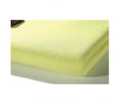 Alvi Drap Housse en Jersey 70 x 140 cm Vert