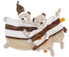 Bieco Ours Bubu Twins Peluche 30 x 5,5 x 30 cm