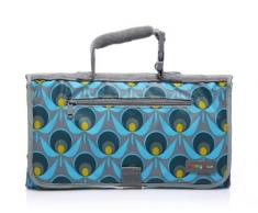 Momymoo On The Go Geo Daisy Tapis à langer