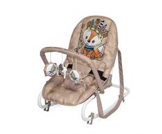Lorelli Transat Balancelle pour Bébé Top Relax Beige 4 Unité