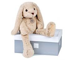 Histoire dOurs Peluche Copains Câlins Lapin Beige 50 cm