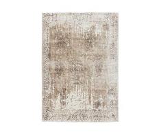 Lalee Tapis en Viscose Fait Main Vintage Boutique 901 Beige 200x290cm Dintérieur