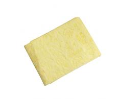 Local Makes A Comeback Serviette de bain absorbante pour animaux de compagnie Jaune 1 pièce