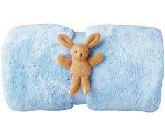 Trousselier Couverture Peluche Ciel 65 x 90 cm