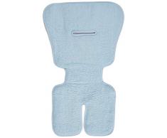 ITALBABY 050.0030 Housses double face pour poussette, éponge, universel bleu ciel