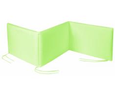 ITALBABY 210.9998 Tour de lit enfants 3 Faces Vert lime