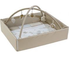 Roba Baumann Tapis éveil avec arceau de jeu Tierfreunde