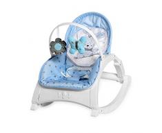 Lorelli Transat Balancelle pour Bébé Enjoy Bleu 4 Unité