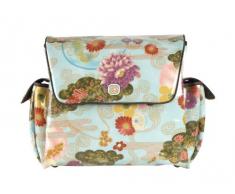 Fleurville MS FS Mothership Sac à langer Motif floral Sky