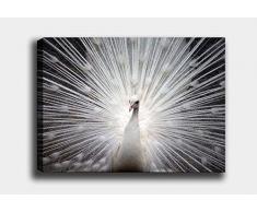 Bonamaison Peinture sur toile, multicolore, 50 x 70 cm - ConÃ§u et fabriquÃ© en Turquie