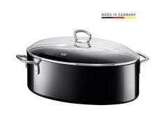 Silit Cocotte ovale avec couvercle SilarganÂ® Hauteur 20 cm
