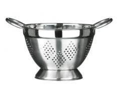 Premier Housewares 0508942 Moyen Passoire en Acier Inoxydable BrossÃ© 2,8 L