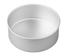 Moule à Gâteau Rond, Aluminium, 20,3 x 7,6 cm (8 x 3)