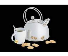 Demeyere Bouilloire sifflante 2,5 l Argent ThÃ©iÃ¨re 2,5 l