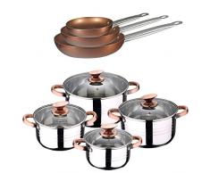 San Ignacio Batterie de Cuisine, chromé