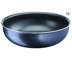 Tefal-L2317702-Ingenio Elegance Wok 26 cm Gris PailletÃ© Tous Feux sauf Induction