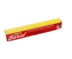 Saral Rouleau de Papier Transfert Jaune 304 x 3,35 m