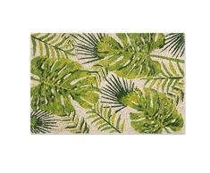 Excelsa Foliage Paillasson entrée, Fibre de Coco, Vert, 40 x 60 cm