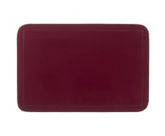 Kela 15014 Uni Set de table PVC Rouge Ancien 43,5 x 28,5 x 1 cm