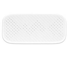 Dintex-Diagonale Tapis Anti-dÃ©rapant pour Baignoire 76 x 35 cm Blanc