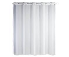 Wenko 22184100 Comfort Flex Rideau de Douche Polyester Blanc 22,8 x 2,8 x 37,5 cm