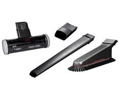 AEG akit15Â Allergy Kit pour CX7Â & HX6Â pour nettoyage de voiture et Appartement (Suceur plat, matelas, Brosse Ã meubles de Soft Brosse, pratique boÃ®te de rangement, adaptateur pour HX6)