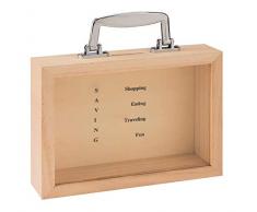 Tirelire en Bois 22x16x5, 5cm