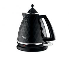 Delonghi KBJ 2001.BK bouilloire Ã©lectrique, 2000 W, 1.7 liters, Noir