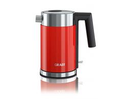 Graef WK403EU WK 403 Bouilloire en acier inoxydable Rouge
