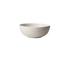 like. by Villeroy & Boch â its my match Bol Leaf, 850 ml, Porcelaine Premium, Blanc