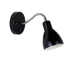 Nordlux Cyclone Applique murale en métal Noir