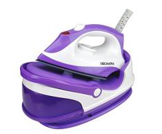 TRIOMPH ETF1507 Centrale Vapeur Resservir Amovible, 2200 W, Mauve/Blanc